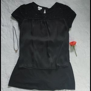 Jaclyn Smith Sequin Top